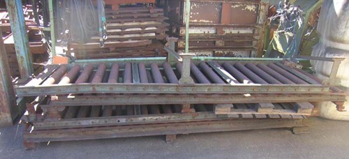 Roller conveyor  24500/900mm